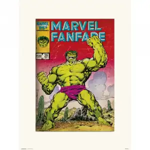 Erik Lámina Marvel Fanfare 29 40x30cm