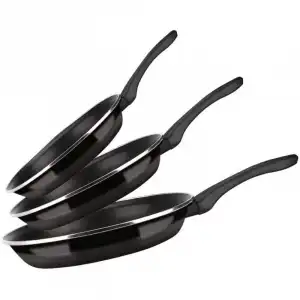 Fagor Optimax Set 3 Sartenes Acero Esmaltado Doble Capa 20/24/28cm