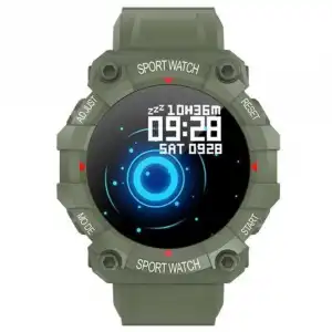 FD68 Reloj Smartwatch Verde