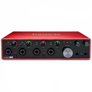 Focusrite Scarlett 18i8 Interfaz de Audio