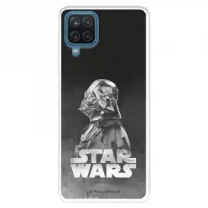 Funda Para Samsung Galaxy A22 4g Oficial De Star Wars Darth Vader Fondo Negro - Star Wars