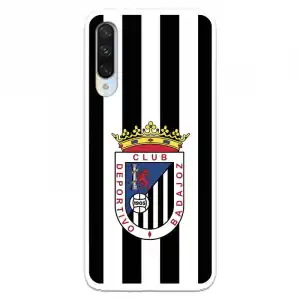 Funda Para Xiaomi Mi A3 Del Badajoz Escudo Blanquinegro - Licencia Oficial Club Deportivo Badajoz