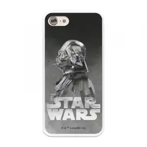 Funda Star Wars Darth Vader Negro iPhone 8