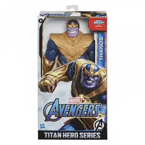 Hasbro Original Titan Hero Series Marvel Thanos Figura