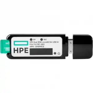 HPE P21868-B21 Unidad de Arranque USB microSD 32GB RAID 1