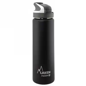 Laken Summit Cantimplora Botella Térmica Acero Inoxidable 750 Ml Negro