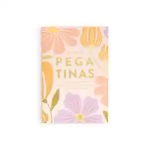 Libro de pegatinas Charuca Ed. 2024 Flores