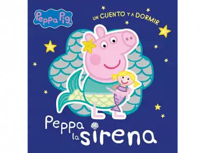 Peppa La Sirena (Peppa Pig. Un Cuento Y A Dormir) - Eone Hasbro