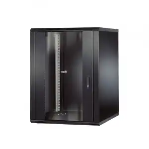 Phasak PHC 6616 Armario Rack de Suelo 19" 16U 600x600mm Negro