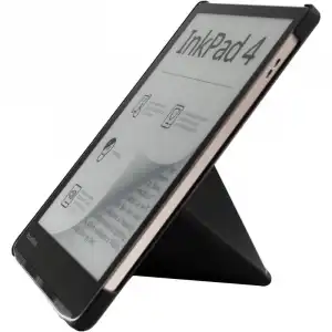 Pocketbook 743 Funda Negra con Soporte para Ebook Inkpad 4, Color 3 y 2