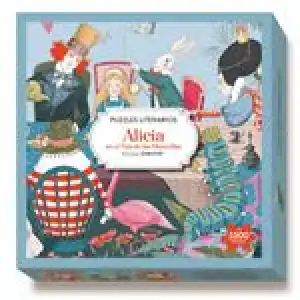 Puzzle Literario Alicia en el país de las maravillas 1000 piezas
