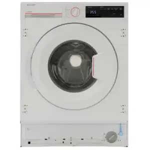 Sharp Lavadora Integrada 8kg 1400 Rpm - Esnib8141wd