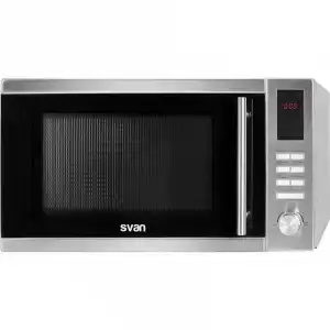 Svan SVMW925GXD Microondas con Grill 25L 900W Acero Inoxidable