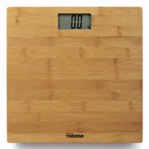 Tristar WG-2432 Báscula de Baño Bambú hasta 180Kg