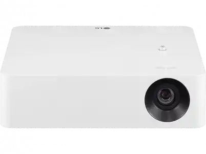 Vídeo-Proyector - LG PF610P, Portable, 120", FHD, LED RGBB, 1000 lm, HDR10, 150000:1, webOS 5.0, Blanco