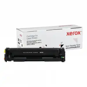 Xerox Tóner Compatible con HP CF400A/CRG-045BK Negro