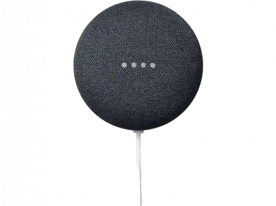 Altavoz inteligente - Google Nest Mini, 2ª generación, Negro