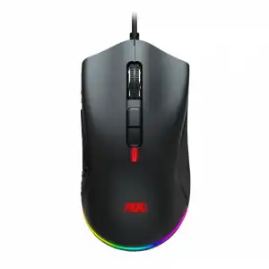 AOC GM530 Ratón Gaming RGB 16000DPI Negro