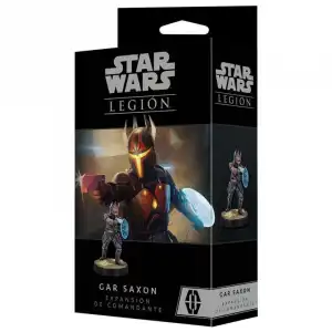 Asmodee Star Wars Legión: Gar Saxon Expansión de Comandante Juego de Mesa