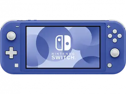 Consola - Nintendo Switch Lite, Portátil, Controles integrados, Azul