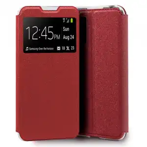 Cool Funda Flip Cover Lisa Roja para Xiaomi Pocophone M3 / Redmi 9T