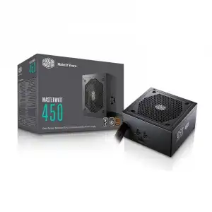 Cooler Master MasterWatt Series 450W 80 Plus Bronze Semi Modular
