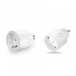 DCU Tecnologic Pack de 2 Enchufes Inteligentes WiFi