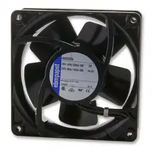 EBM-PAPST 4650N 120mm Ventilador Suplementario para Rack