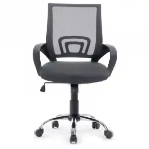 Equip 651014 Mesh Silla Oficina Gris