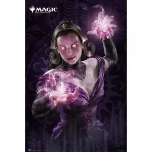 Erik Maxi Póster Magic The Gathering Liliana 91.5x61cm