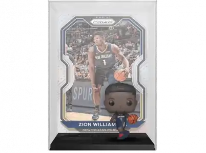 Figura - Funko Pop! NBA Trading Card: Zion Williamson, 10 cm, Vinilo, Multicolor