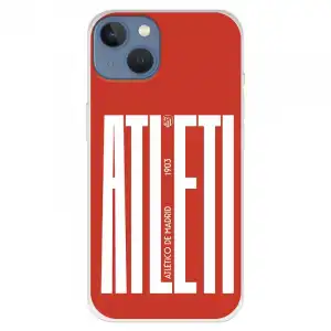 Funda Para Iphone 13 Del Atleti Atleti 1903 - Licencia Oficial Atlético De Madrid