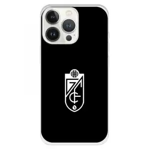Funda Para Iphone 13 Pro Del Granada Cf Escudo Fondo Negro Escudo Fondo Negro - Licencia Oficial Granada Cf
