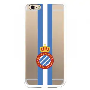 Funda Para Iphone 6 Plus Del Rcd Espanyol Escudo Albiceleste Escudo Albiceleste - Licencia Oficial Rcd Espanyol