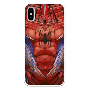Funda para iPhone X Oficial de Marvel Spiderman Torso - Marvel