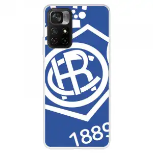 Funda Para Xiaomi Poco M4 Pro 5g Del Recre - Licencia Oficial Real Club Recreativo De Huelva