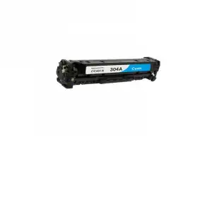 Inkpro Tóner Compatible con HP CC531A/CE411A/CF381A/CANON718 Cián