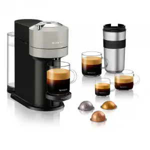 Krups Vertuo Next Cafetera Nespresso Gris