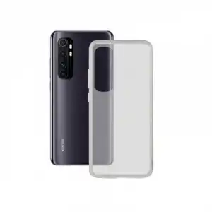 Ksix Flex Funda TPU Transparente para Xiaomi Mi Note 10 Lite