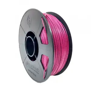 Leon3D Bobina de Filamento PLA PLA+ Glitter Fucsia 1.75mm 850g