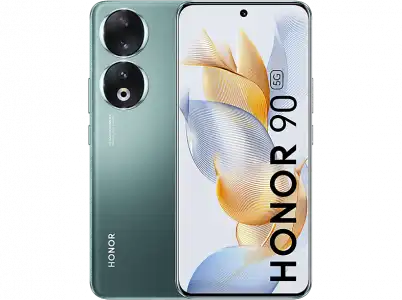 Móvil - Honor 90 5G, Emerald Green, 512 GB, 12 GB RAM, 6.7" Full HD+, Qualcomm Snapdragon 7 Gen 1 5000 mAh, Android