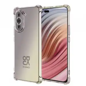 Ociodual Funda con Esquinas Reforzadas Transparente para Huawei Nova 10 Pro