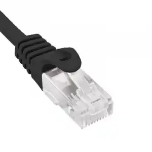 Phasak PHK 1750 Cable de Red RJ45 UTP Cat.6 50cm Negro