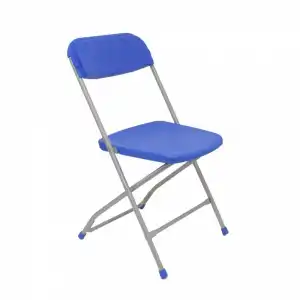 Piqueras y Crespo Viveros Pack de 5 Sillas Plegables Azul