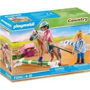 Playmobil Country: Clase de Equitación