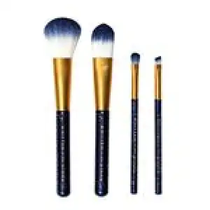 Set 4 pinceles maquillaje Legami Stars