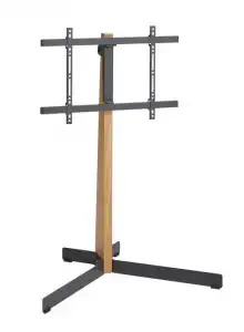 Soporte de pie giratorio TVS 3695 (Negro) para TV 40-77" , hasta 90º/ 50 kg