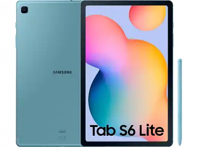 Tablet - Samsung Galaxy Tab S6 Lite 4G, 64 GB, Azul, WiFi + LTE, 10.4" WUXGA+, 4 GB RAM, Octa-Core, Android 12
