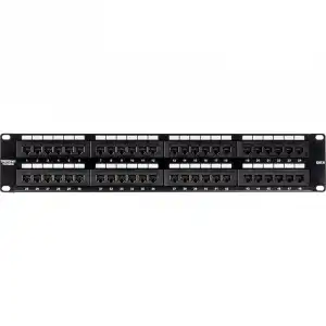 Trendnet TC-P48C6 Patch Panel 48 Puertos Cat.6 2U