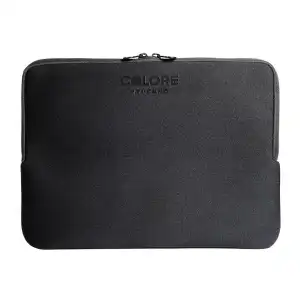 TUCANO - Funda Negra De Neopreno Colore Para Portátiles Hasta 31,75 Cm (12,5'') Y MacBook Air 13"/ MacBook Pro 13"